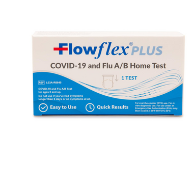 COVID-19 & FLU A/B HOME TEST